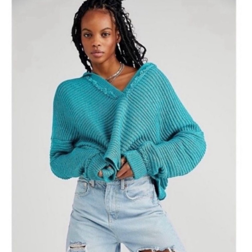 Free People Marlie Pullover Sweater